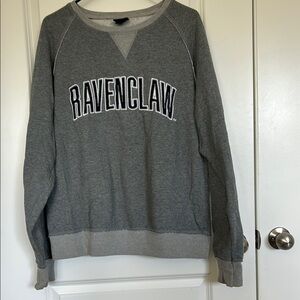 Ravenclaw Gray Women's Crewneck Sweater